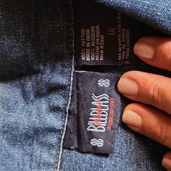 EUC Bill Blass Jean Jacket - Picture 5 of 6